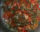 A picture of step 4 of Ovacado and fried omena#marathonrecipe.