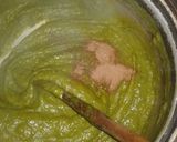 Foto del paso 4 de la receta: Medallones de carre de cerdo con salsa verde de espinaca