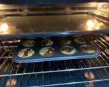 Eggless Mini Marble Cake tanpa menggunakan mixer