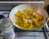 Foto del paso 5 de la receta: Mango flambeado con coco