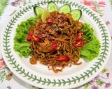 Gambar langkah 5 resipi 👩‍🍳Mi Goreng.
