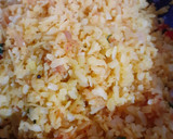 A picture of step 4 of Kanda poha.