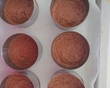 Une image de l'étape 4 de Croustillant chocolat framboises.