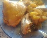 Foto del paso 8 de la receta: Pollo al horno con verduras