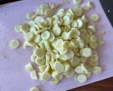 Foto del passaggio 4 della ricetta 146 • Zucchine ripiene di carne alla romana