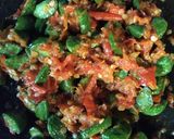 Foto langkah ke 4 dari resep Sambal PETE #reseppertamaku.