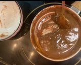 Hình bước làm 2 của món Bánh rán nhân milo