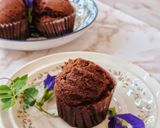 Foto langkah ke 9 dari resep Bolu Coklat Gluten Free.