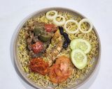 Foto langkah ke 5 dari resep Nasi Kebuli Rumahan.