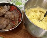 Foto del paso 3 de la receta: Bife a la criolla con puré