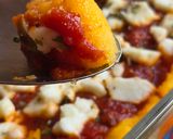 Foto del paso 4 de la receta: Polenta orgánica con salsa de tomate y quesito de cabra 🐐 Queso de leche de cabritas cordobesas 🇦🇷