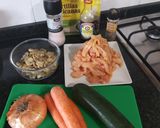 Foto del paso 1 de la receta Pollo a mi manera