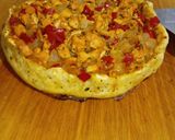 Foto del paso 7 de la receta: Tarta de pollo