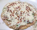 A picture of step 11 of Veg Cheese Paneer Pan Pizza.