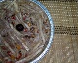 A picture of step 5 of Shredded Taro Cake.