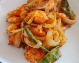 Foto langkah ke 6 dari resep Udang salted egg pelipur lara.