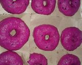 Foto langkah ke 5 dari resep Donat Kentang Buah Naga.
