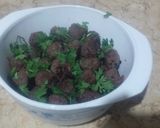 A picture of step 6 of Beef Kofta 😋.