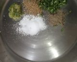 मेथी के पराठे (methi ke parathe recipe in hindi) रेसिपी चरण 1 फोटो