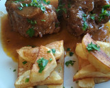 Foto del paso 8 de la receta: Rabo de ternera guisado al Pedro Ximénez