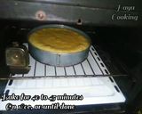 A picture of step 6 of Banana tea cake.