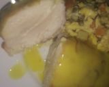 Foto del paso 7 de la receta: Pechuga de pollo rellena con queso cremoso
