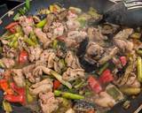 Seasame, miso and ginger chicken recipe step 7 photo
