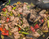 A picture of step 7 of Seasame, miso and ginger chicken.