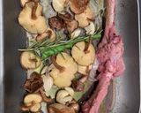 A picture of step 3 of TE Mana Lamb Roulade.