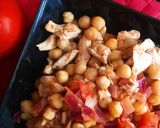 Foto del paso 2 de la receta Garbanzos especiados con pollo