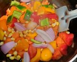 ভেজিটেবলস চীজি এগ পাস্তা (vegetable cheesy egg pasta recipe in Bengali) রেসিপি ধাপ - 3 ছবি