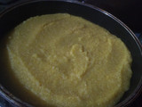 Pizza de polenta