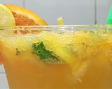 A picture of step 4 of Orange Mocktail.