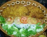 Foto del paso 3 de la receta: Milanesa navideña a la Mario, s