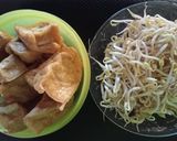 Foto langkah ke 1 dari resep Sayur orem orem tahu kecambah.