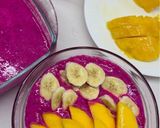 Foto langkah ke 8 dari resep Dragon fruit chia pudding.