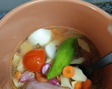 Foto del paso 2 de la receta: Lentejas con verduras y pollo en New Cook o GM
