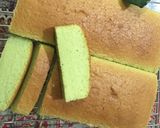 Foto langkah ke 8 dari resep Bolu pandan ekonomis kempus".