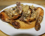 Foto del paso 6 de la receta: Pollo asado a las finas hierbas