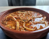 Foto del paso 11 de la receta: Chocos🦑 en salsa y pella canaria todo sin gluten