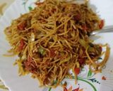 चटपटी चाउमीन (Chatpati chow mein recipe in Hindi) रेसिपी चरण 2 फोटो