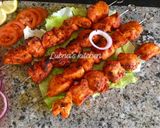 A picture of step 3 of Grilled Chicken Tikka.