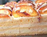 Joghurtos nektarinos süti 🍑 recept fázis 5 fotója