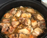 Foto del paso 4 de la receta: Pollo al ajillo o algo por el estilo