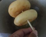 Foto langkah ke 7 dari resep Donat Tanpa Ulen (Cukup Diaduk).