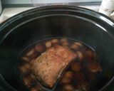 A picture of step 6 of Pulled Pork with Slow Cooker.
