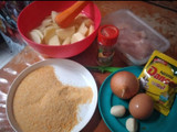 Kroket Kentang Isi Ayam Sayur
