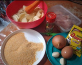 Foto langkah ke 1 dari resep Kroket Kentang Isi Ayam Sayur.