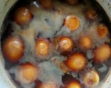 Foto langkah ke 7 dari resep Telur Bacem Pindang.