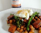 Foto del paso 12 de la receta: Garbanzos salteados con ajo negro y Kombucha